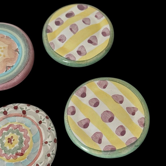 MacKenzie Childs Drawer Pulls Lot of 9 - Picture 11 of 13